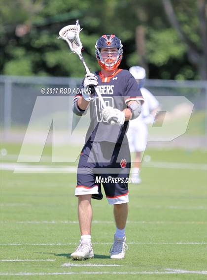 Thumbnail 3 in West Des Moines Valley vs Creighton Prep (NLA Semifinal) photogallery.