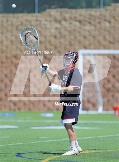 Thumbnail 1 in West Des Moines Valley vs Creighton Prep (NLA Semifinal) photogallery.