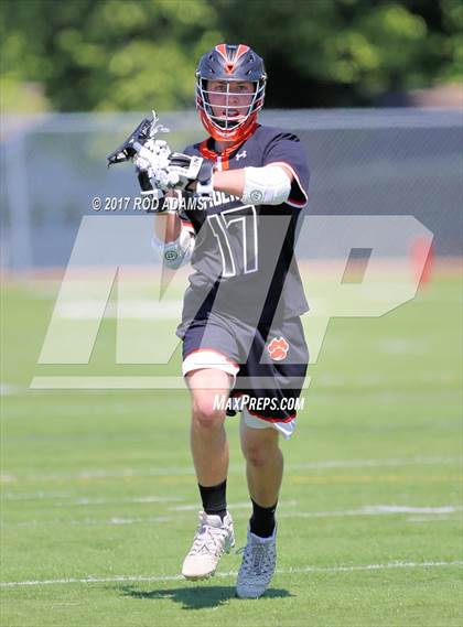 Thumbnail 3 in West Des Moines Valley vs Creighton Prep (NLA Semifinal) photogallery.