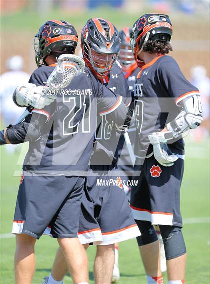 Thumbnail 1 in West Des Moines Valley vs Creighton Prep (NLA Semifinal) photogallery.