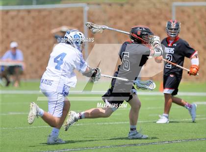 Thumbnail 1 in West Des Moines Valley vs Creighton Prep (NLA Semifinal) photogallery.