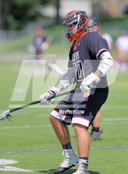 Thumbnail 1 in West Des Moines Valley vs Creighton Prep (NLA Semifinal) photogallery.
