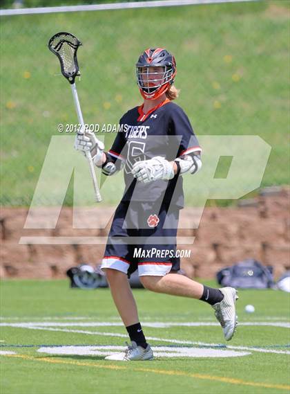 Thumbnail 2 in West Des Moines Valley vs Creighton Prep (NLA Semifinal) photogallery.