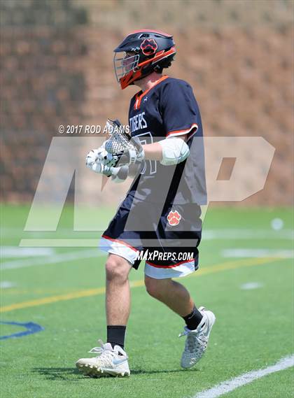 Thumbnail 2 in West Des Moines Valley vs Creighton Prep (NLA Semifinal) photogallery.