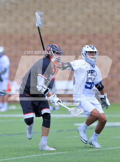 Thumbnail 3 in West Des Moines Valley vs Creighton Prep (NLA Semifinal) photogallery.