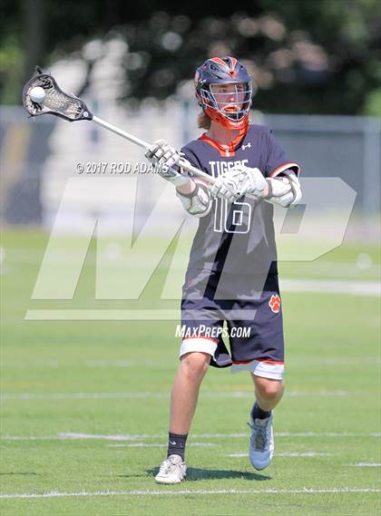 Thumbnail 2 in West Des Moines Valley vs Creighton Prep (NLA Semifinal) photogallery.