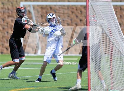 Thumbnail 2 in West Des Moines Valley vs Creighton Prep (NLA Semifinal) photogallery.