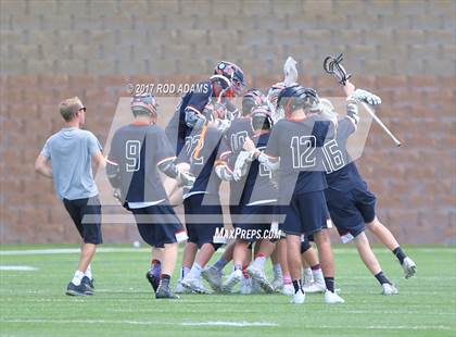 Thumbnail 3 in West Des Moines Valley vs Creighton Prep (NLA Semifinal) photogallery.