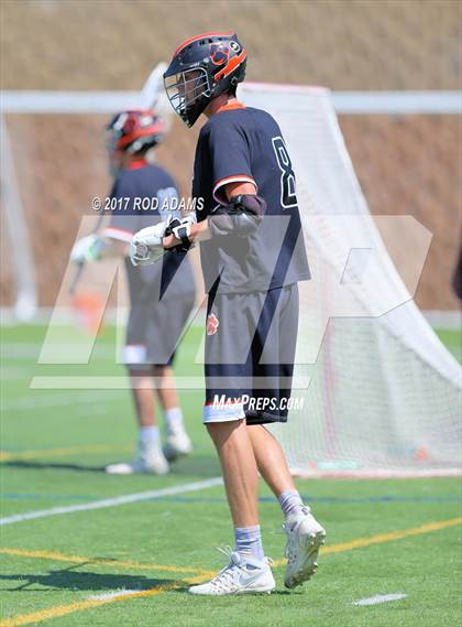 Thumbnail 2 in West Des Moines Valley vs Creighton Prep (NLA Semifinal) photogallery.