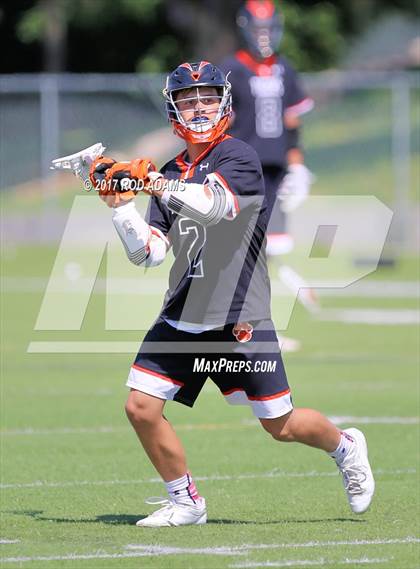 Thumbnail 1 in West Des Moines Valley vs Creighton Prep (NLA Semifinal) photogallery.