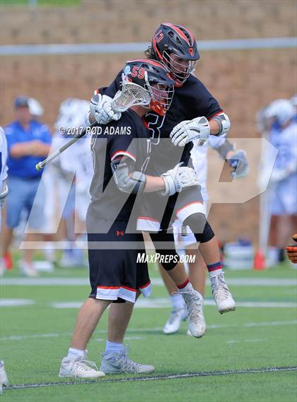 Thumbnail 2 in West Des Moines Valley vs Creighton Prep (NLA Semifinal) photogallery.