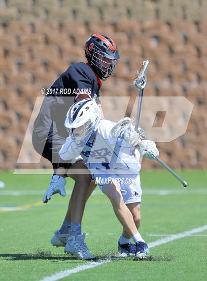 Thumbnail 2 in West Des Moines Valley vs Creighton Prep (NLA Semifinal) photogallery.