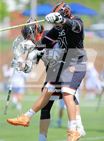 Thumbnail 3 in West Des Moines Valley vs Creighton Prep (NLA Semifinal) photogallery.