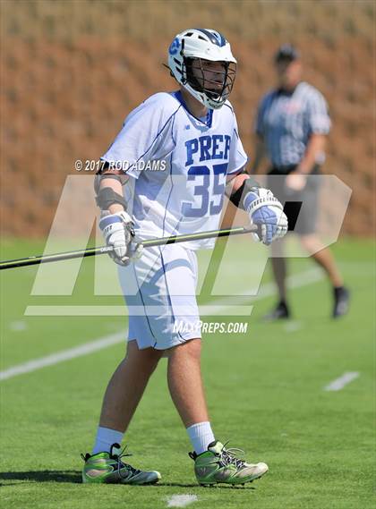 Thumbnail 1 in West Des Moines Valley vs Creighton Prep (NLA Semifinal) photogallery.