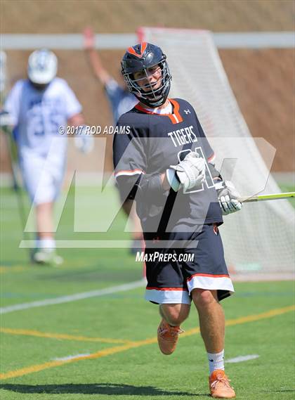 Thumbnail 1 in West Des Moines Valley vs Creighton Prep (NLA Semifinal) photogallery.