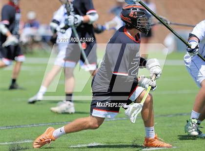 Thumbnail 3 in West Des Moines Valley vs Creighton Prep (NLA Semifinal) photogallery.