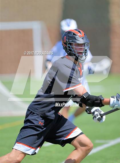 Thumbnail 3 in West Des Moines Valley vs Creighton Prep (NLA Semifinal) photogallery.