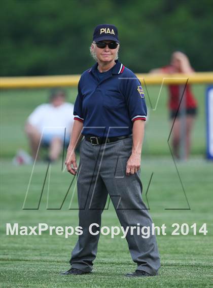 Thumbnail 3 in Springfield vs Shippensburg (PIAA AAA 1st Round) photogallery.