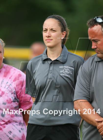 Thumbnail 3 in Springfield vs Shippensburg (PIAA AAA 1st Round) photogallery.