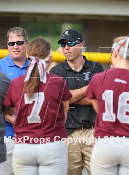 Thumbnail 3 in Springfield vs Shippensburg (PIAA AAA 1st Round) photogallery.
