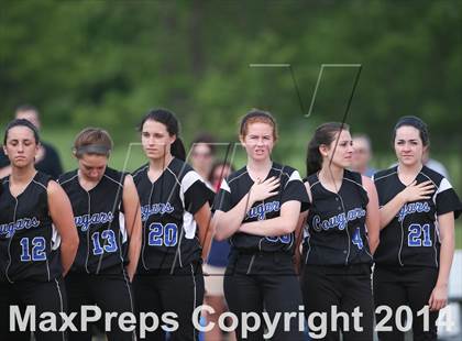 Thumbnail 3 in Springfield vs Shippensburg (PIAA AAA 1st Round) photogallery.