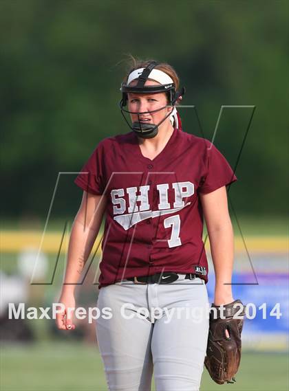 Thumbnail 3 in Springfield vs Shippensburg (PIAA AAA 1st Round) photogallery.