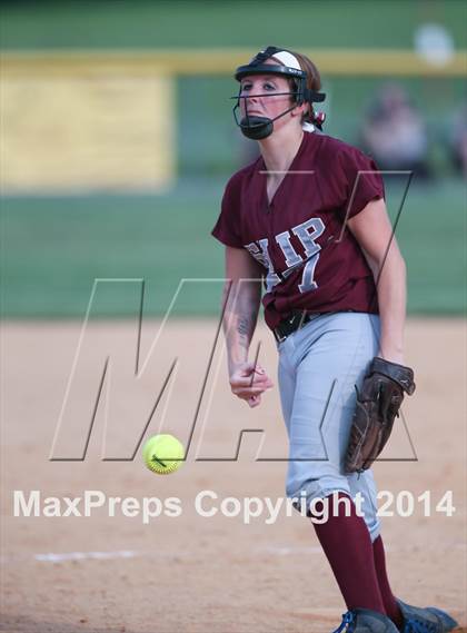 Thumbnail 3 in Springfield vs Shippensburg (PIAA AAA 1st Round) photogallery.