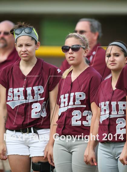 Thumbnail 3 in Springfield vs Shippensburg (PIAA AAA 1st Round) photogallery.