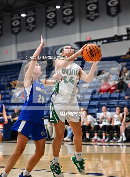 Thumbnail 2 in Van Buren vs Harrison photogallery.