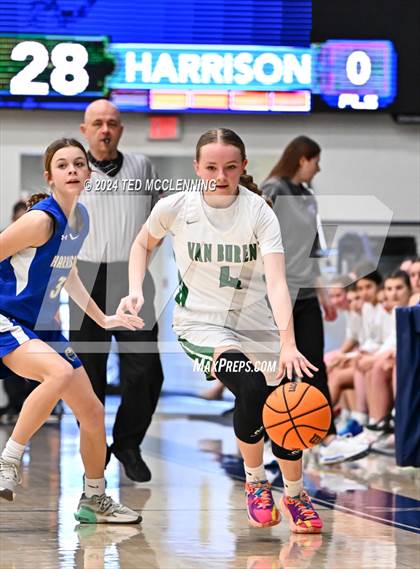 Thumbnail 2 in Van Buren vs Harrison photogallery.