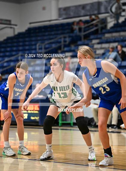 Thumbnail 2 in Van Buren vs Harrison photogallery.