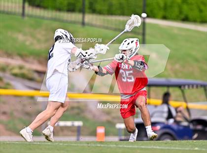 Thumbnail 3 in A.C. Flora vs. Christ Church Episcopal (SCHSL AAAA Playoff, Upper State Final) photogallery.