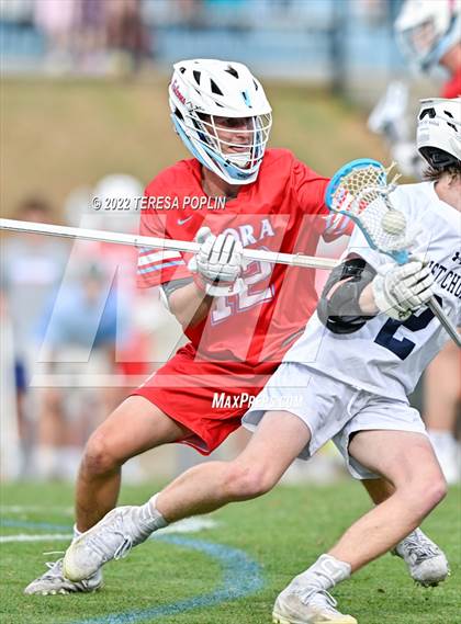 Thumbnail 3 in A.C. Flora vs. Christ Church Episcopal (SCHSL AAAA Playoff, Upper State Final) photogallery.