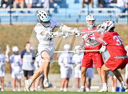 Thumbnail 3 in A.C. Flora vs. Christ Church Episcopal (SCHSL AAAA Playoff, Upper State Final) photogallery.
