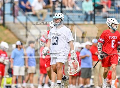 Thumbnail 3 in A.C. Flora vs. Christ Church Episcopal (SCHSL AAAA Playoff, Upper State Final) photogallery.