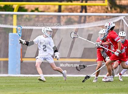 Thumbnail 3 in A.C. Flora vs. Christ Church Episcopal (SCHSL AAAA Playoff, Upper State Final) photogallery.