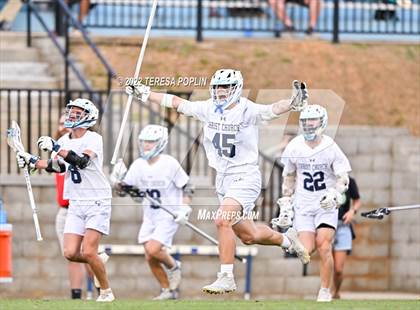 Thumbnail 1 in A.C. Flora vs. Christ Church Episcopal (SCHSL AAAA Playoff, Upper State Final) photogallery.