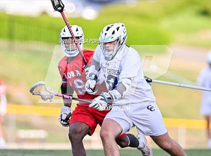 Thumbnail 3 in A.C. Flora vs. Christ Church Episcopal (SCHSL AAAA Playoff, Upper State Final) photogallery.
