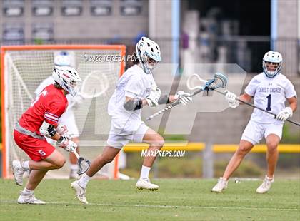 Thumbnail 2 in A.C. Flora vs. Christ Church Episcopal (SCHSL AAAA Playoff, Upper State Final) photogallery.