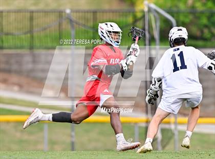 Thumbnail 3 in A.C. Flora vs. Christ Church Episcopal (SCHSL AAAA Playoff, Upper State Final) photogallery.