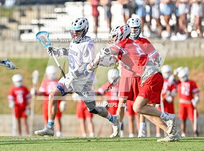 Thumbnail 2 in A.C. Flora vs. Christ Church Episcopal (SCHSL AAAA Playoff, Upper State Final) photogallery.