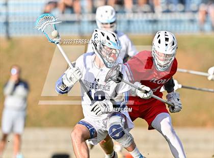 Thumbnail 3 in A.C. Flora vs. Christ Church Episcopal (SCHSL AAAA Playoff, Upper State Final) photogallery.