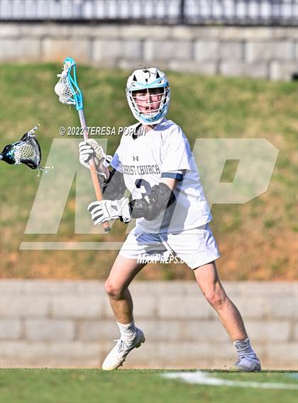 Thumbnail 3 in A.C. Flora vs. Christ Church Episcopal (SCHSL AAAA Playoff, Upper State Final) photogallery.