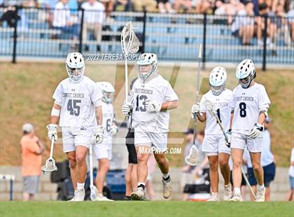 Thumbnail 2 in A.C. Flora vs. Christ Church Episcopal (SCHSL AAAA Playoff, Upper State Final) photogallery.