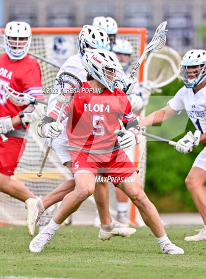 Thumbnail 3 in A.C. Flora vs. Christ Church Episcopal (SCHSL AAAA Playoff, Upper State Final) photogallery.