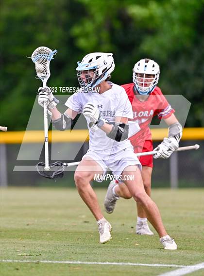 Thumbnail 2 in A.C. Flora vs. Christ Church Episcopal (SCHSL AAAA Playoff, Upper State Final) photogallery.