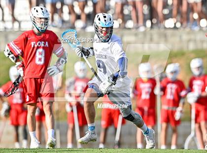 Thumbnail 1 in A.C. Flora vs. Christ Church Episcopal (SCHSL AAAA Playoff, Upper State Final) photogallery.