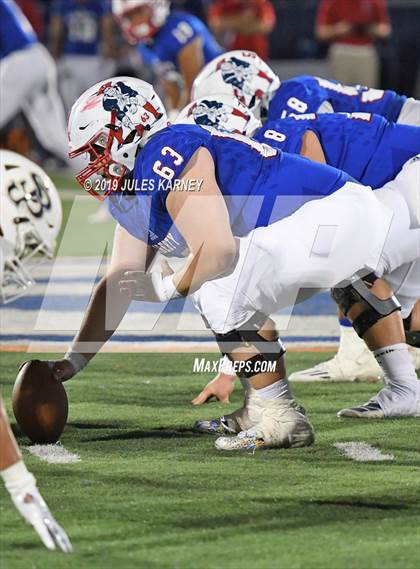 Thumbnail 1 in St. John Bosco vs. Liberty (Polynesian Classic) photogallery.