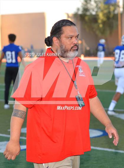 Thumbnail 1 in St. John Bosco vs. Liberty (Polynesian Classic) photogallery.
