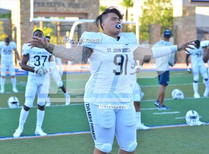 Thumbnail 1 in St. John Bosco vs. Liberty (Polynesian Classic) photogallery.